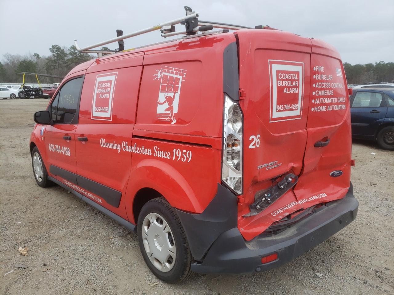 Foto 3 de la subasta – 2018 FORD TRANSIT con VIN NM0LS7E70J1350579