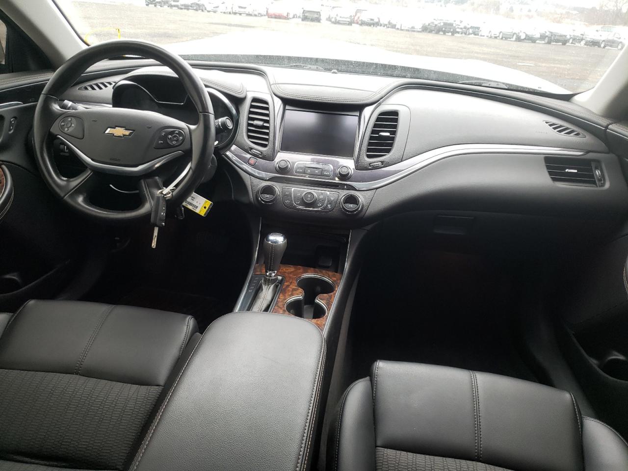Photo 9 from auction – 2014 CHEVROLET IMPALA LT with VIN 2G1125S34E9172279