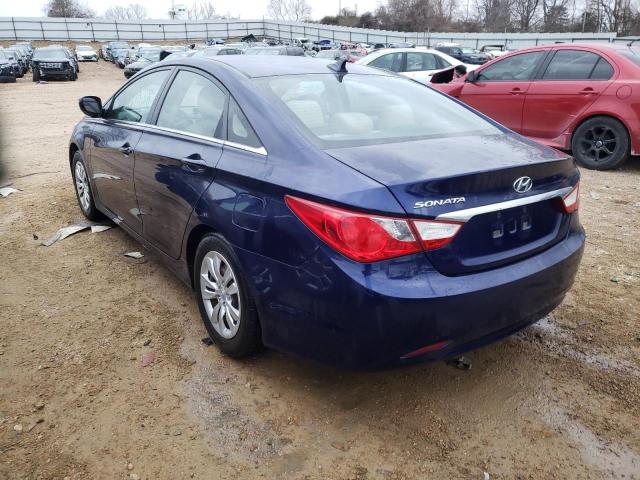 Photo 3 from auction – 2011 HYUNDAI SONATA GLS with VIN 5NPEB4AC9BH023444