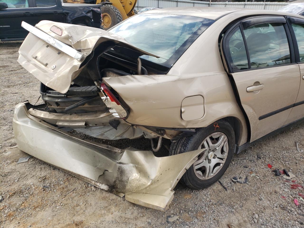 Photo 10 from auction – 2005 CHEVROLET MALIBU with VIN 1G1ZS52F55F126190