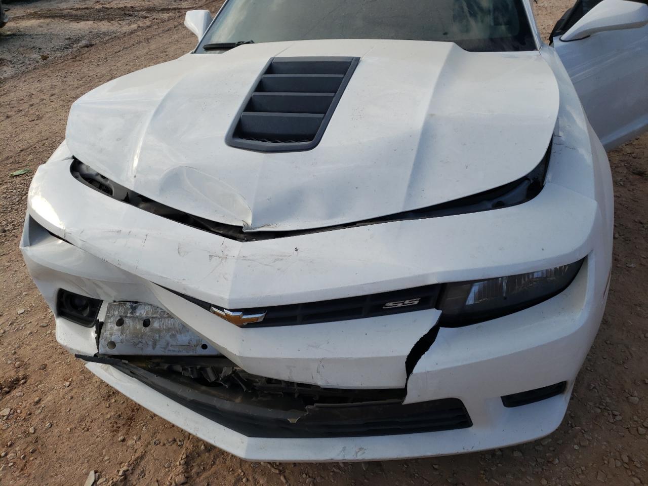 Photo 7 from auction – 2015 CHEVROLET CAMARO 2SS with VIN 2G1FK1EJ2F9286212