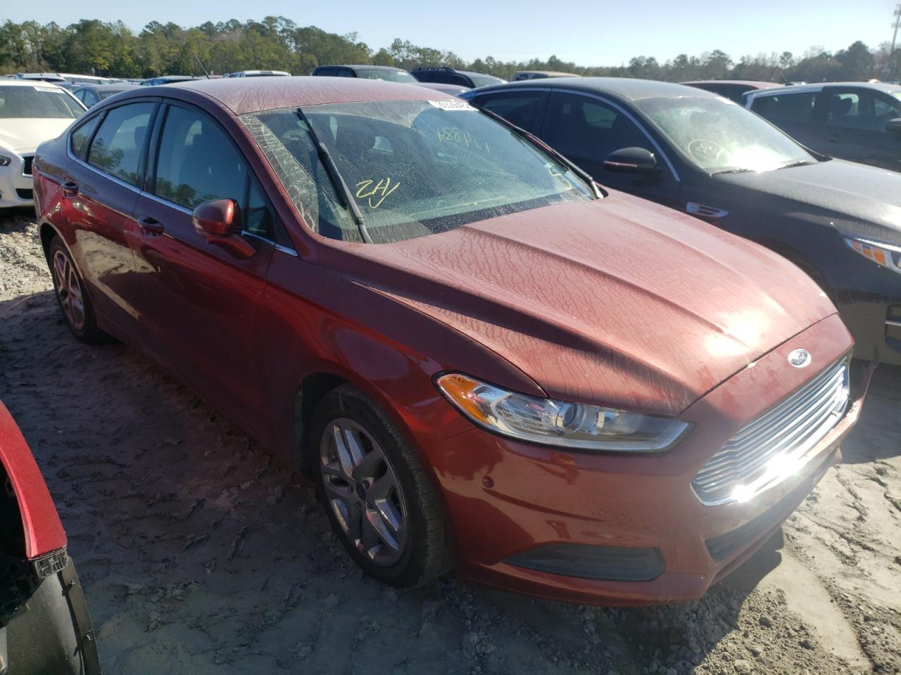 Photo 1 from auction – 2014 FORD FUSION SE with VIN 3FA6P0H7XER238765