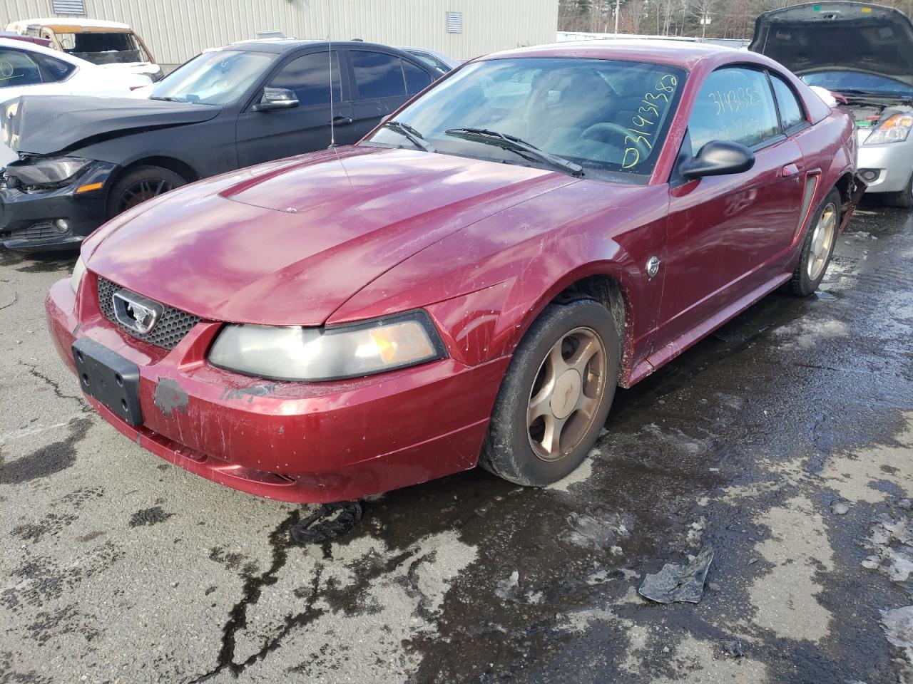 صورة رقم 2 من المزاد - 2004 FORD MUSTANG مع VIN 1FAFP40644F150879