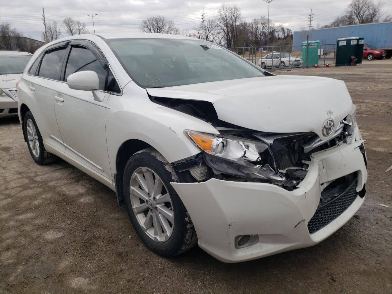 TOYOTA VENZA 2010 with VIN 4T3BA3BB1AU018459 - Photo from auction