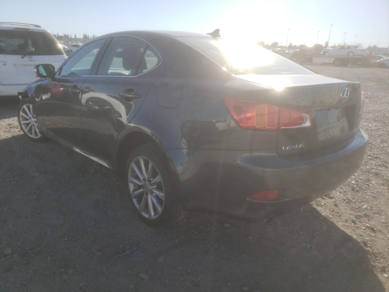 Photo 3 from auction – 2010 LEXUS IS 250 with VIN JTHCF5C24A5042566