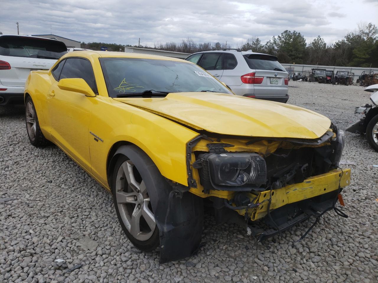 CHEVROLET CAMARO 2SS 2013 with VIN 2G1FK1EJ0D9205477 - Photo from auction