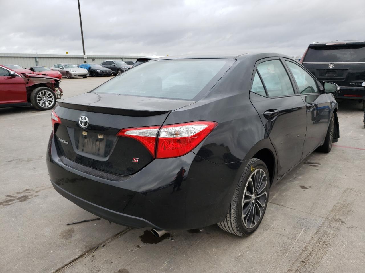 Photo 4 from auction – 2016 TOYOTA COROLLA L with VIN 5YFBURHE6GP386912