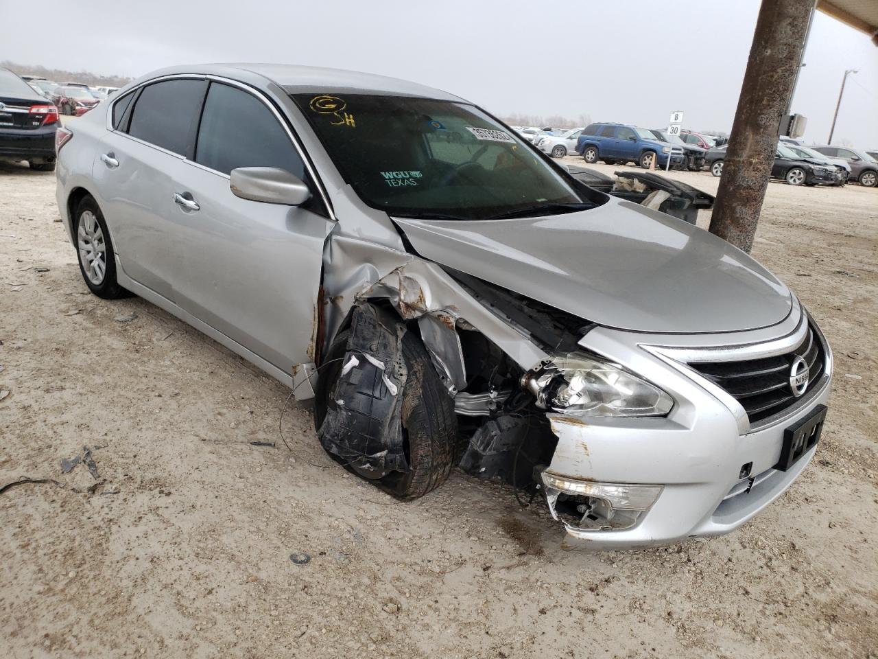 Photo 1 from auction – 2015 NISSAN ALTIMA 2.5 with VIN 1N4AL3AP6FC437863