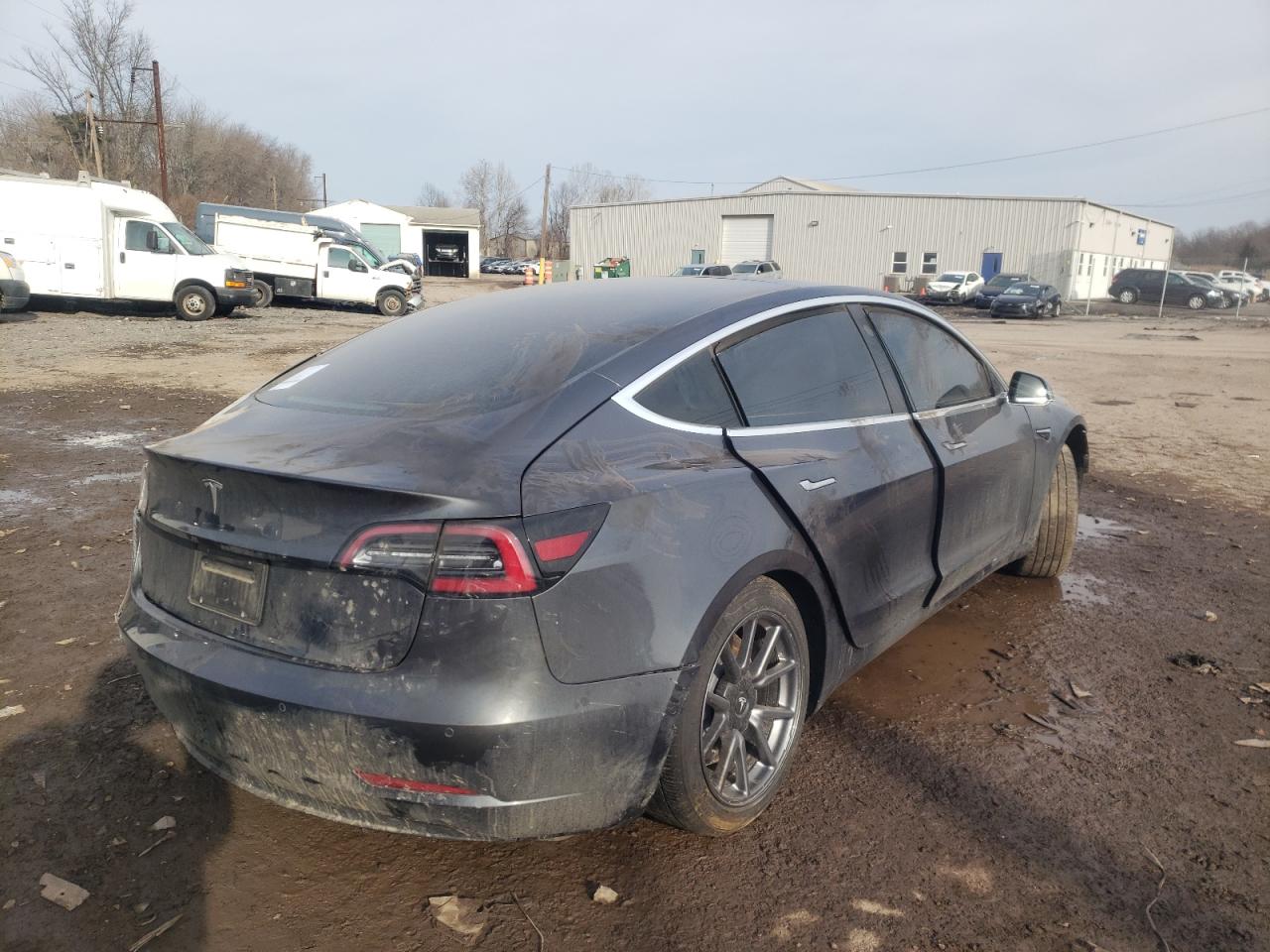 Photo 4 from auction – 2020 TESLA MODEL 3 with VIN 5YJ3E1EA0LF797667