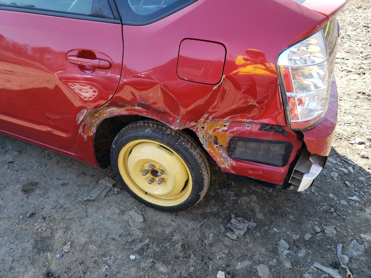 Photo 9 from auction – 2007 TOYOTA PRIUS with VIN JTDKB20U377685842