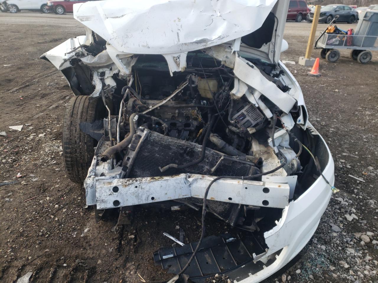 Photo 9 from auction – 2010 PONTIAC G6 with VIN 1G2ZA5E04A4164036