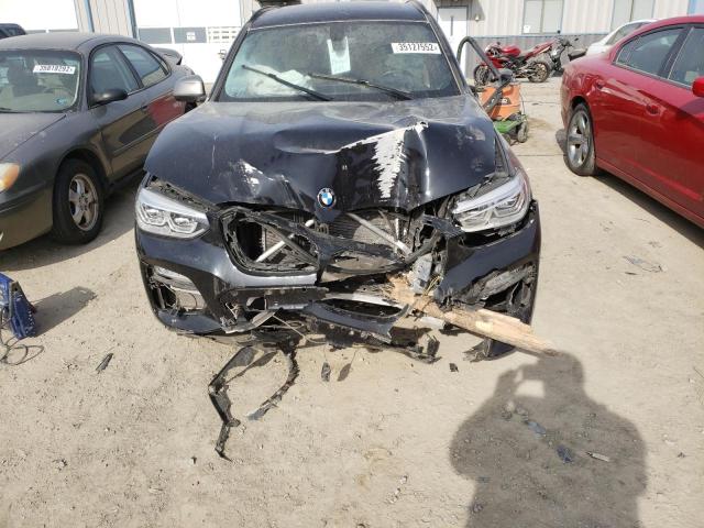 Photo 9 from auction – 2018 BMW X3 XDRIVEM with VIN 5UXTS3C50J0Y99474