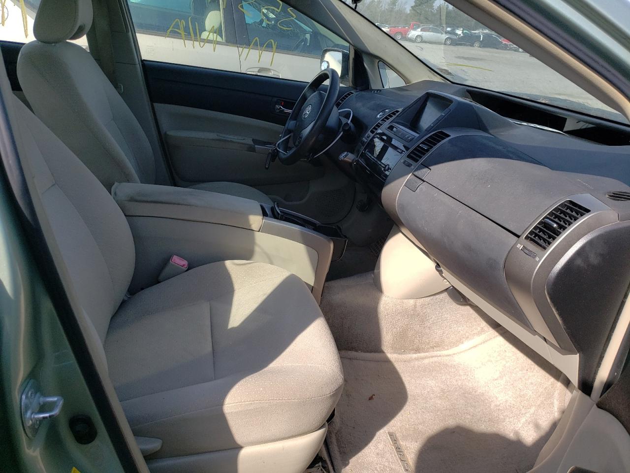 Photo 5 from auction – 2008 TOYOTA PRIUS with VIN JTDKB20U587741345