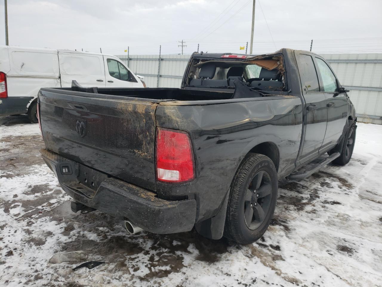 Photo 4 from auction – 2017 RAM 1500 ST with VIN 1C6RR7FT1HS806699