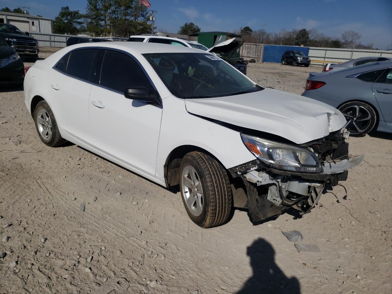 CHEVROLET MALIBU LIM 2016 with VIN 1G11A5SA4GU124207 - Photo from auction