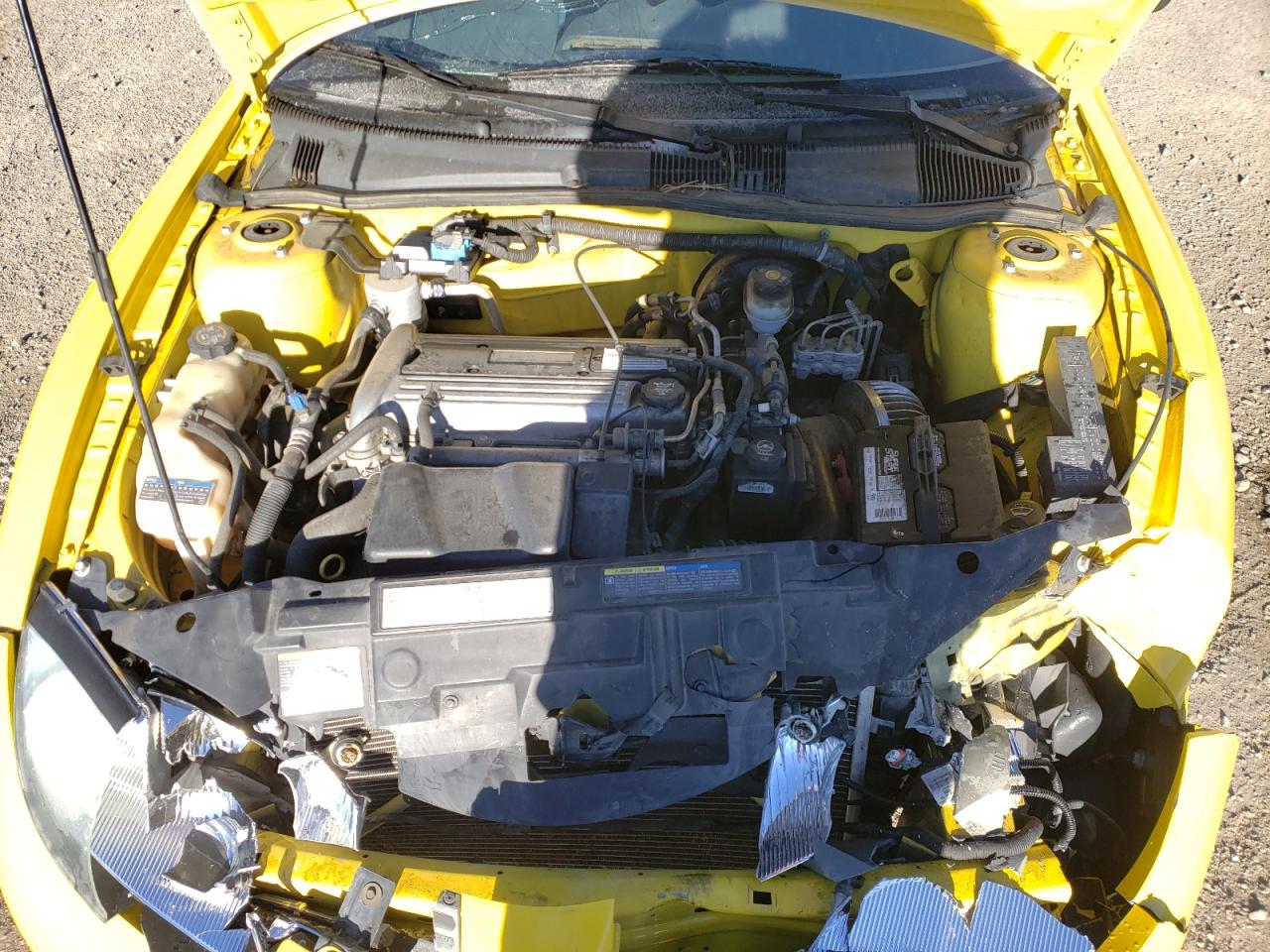 Photo 7 from auction – 2004 PONTIAC SUNFIRE with VIN 1G2JB12F047227437