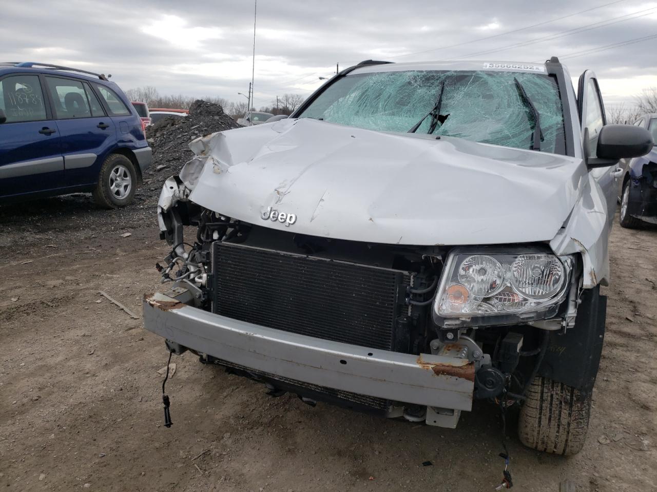 Photo 9 from auction – 2011 JEEP COMPASS SP with VIN 1J4NF1FB1BD211040