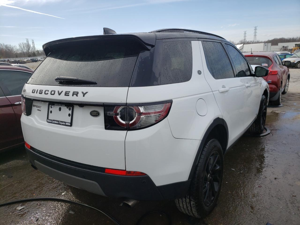 Photo 4 from auction – 2018 LAND ROVER DISCOVERY with VIN SALCR2RX8JH730393