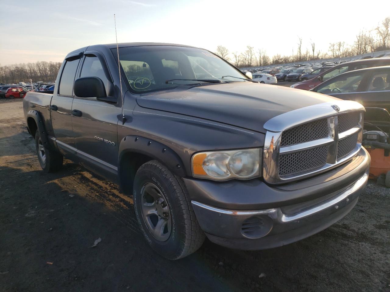 DODGE RAM 1500 2002 with VIN 1D7HA18N22S599647 - Photo from auction