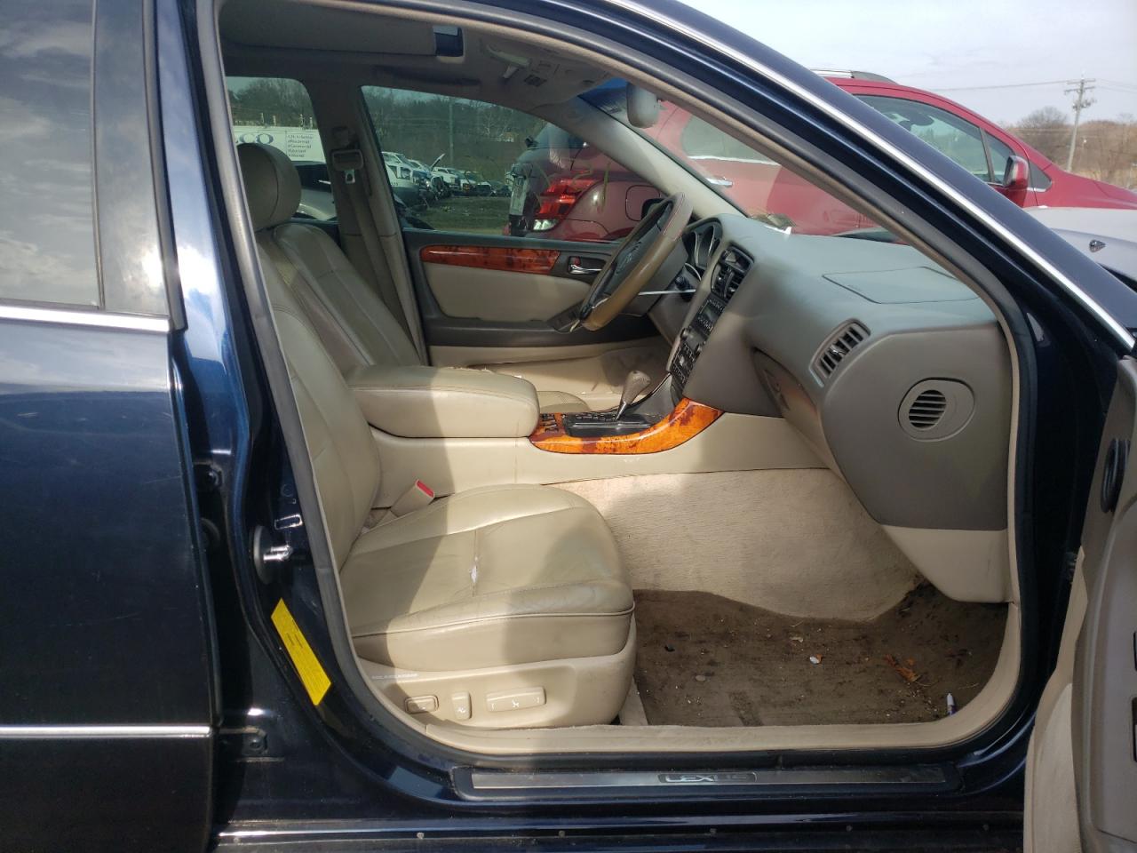 Photo 5 from auction – 2005 LEXUS GS 300 with VIN JT8BD69S850207102