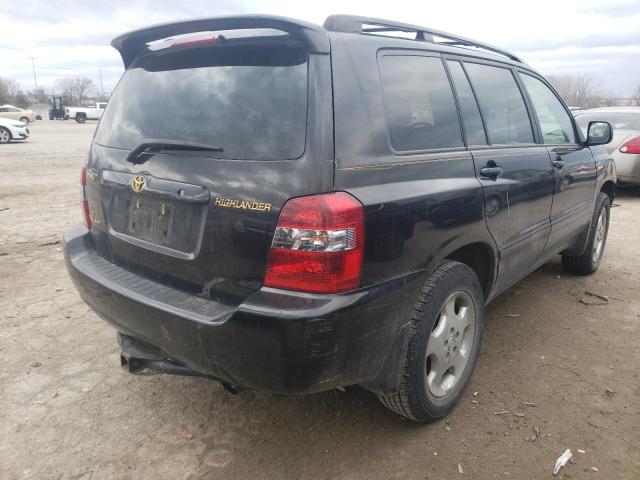 Photo 4 from auction – 2005 TOYOTA HIGHLANDER with VIN JTEEP21A350113867