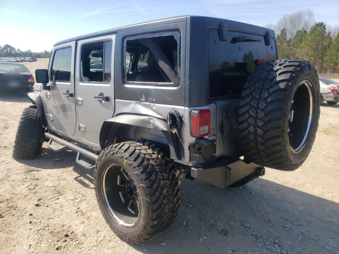 Photo 3 from auction – 2017 JEEP WRANGLER U with VIN 1C4BJWDG5HL663591