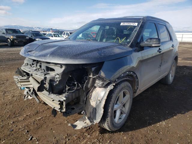 Photo 2 from auction – 2017 FORD EXPLORER X with VIN 1FM5K8D80HGC79379