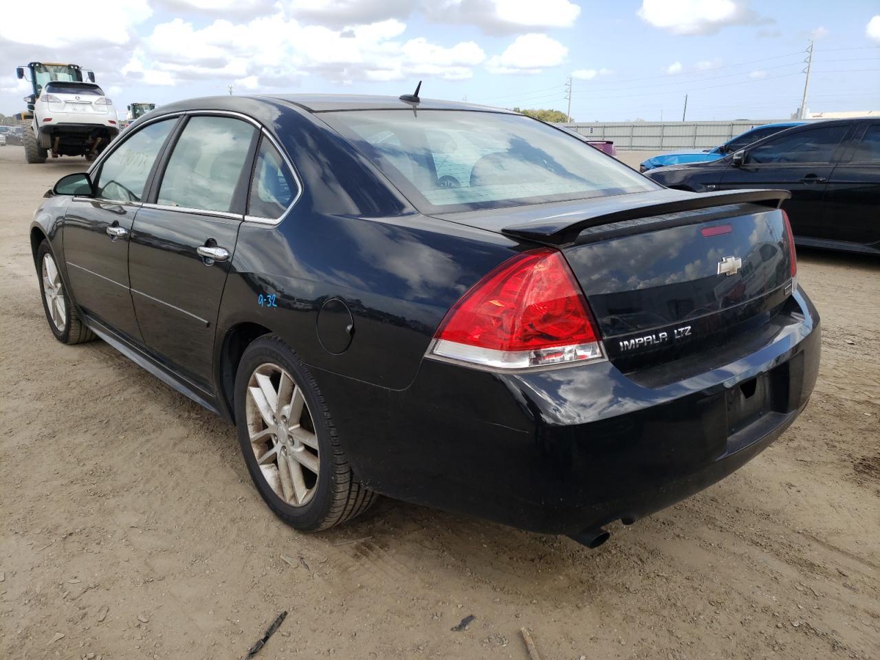 Photo 3 from auction – 2013 CHEVROLET IMPALA LTZ with VIN 2G1WC5E32D1242633