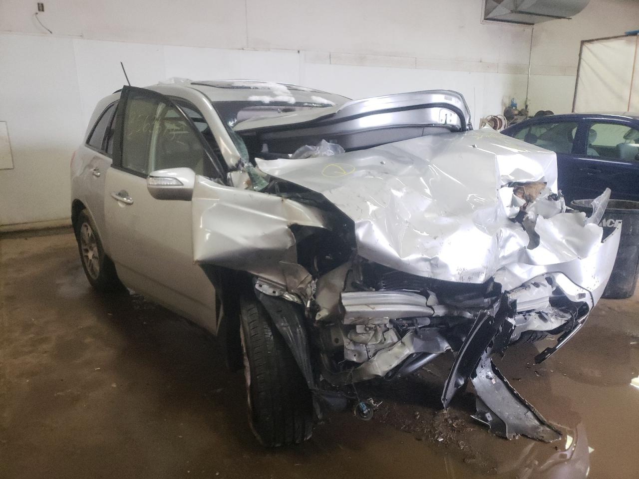 ACURA MDX TECHNO 2009 with VIN 2HNYD28659H532813 - Photo from auction