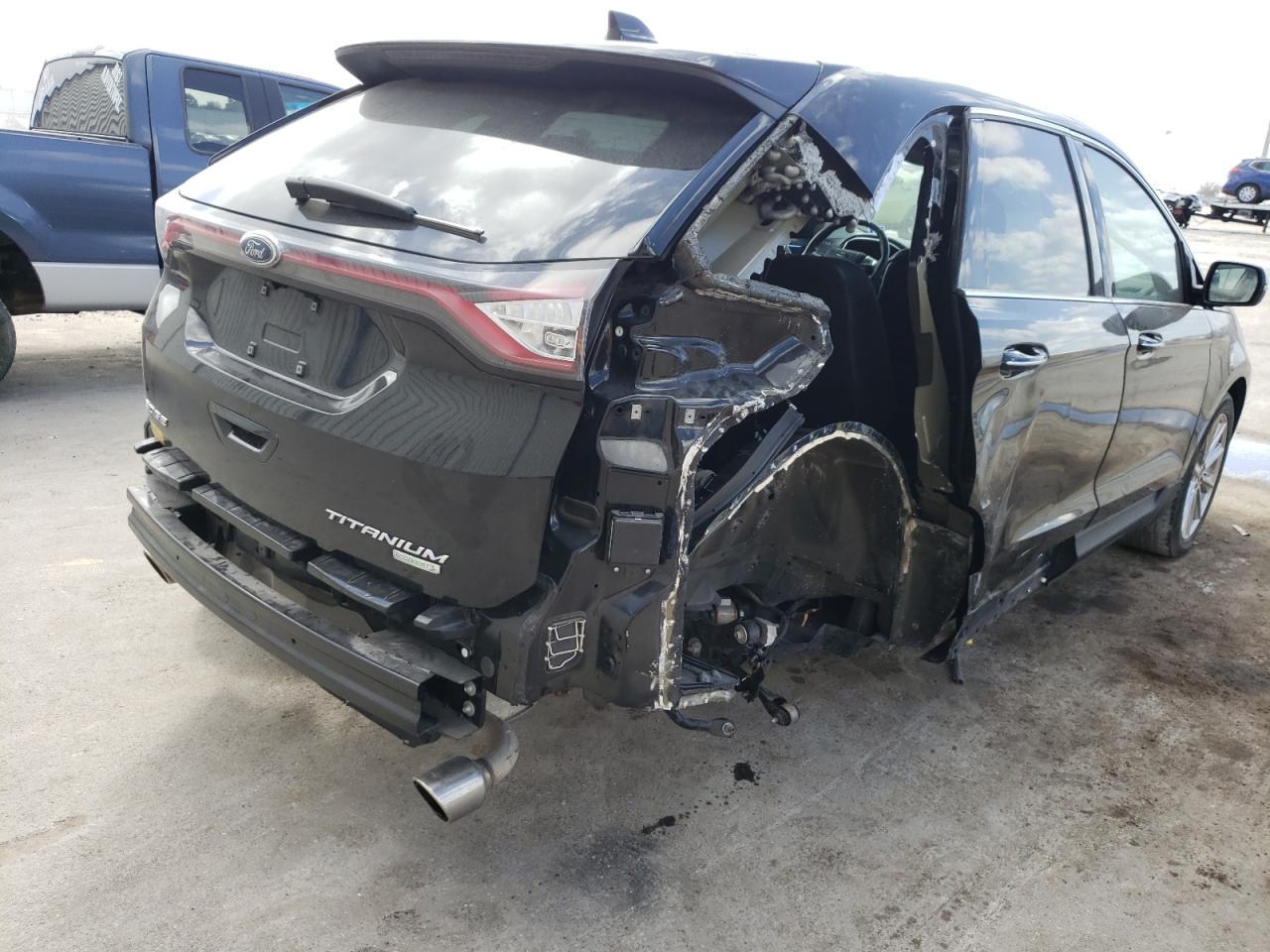 Photo 9 from auction – 2017 FORD EDGE TITAN with VIN 2FMPK3K92HBC59570