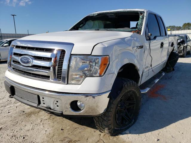Photo 2 from auction – 2012 FORD F150 SUPER with VIN 1FTFX1ET7CKE14030