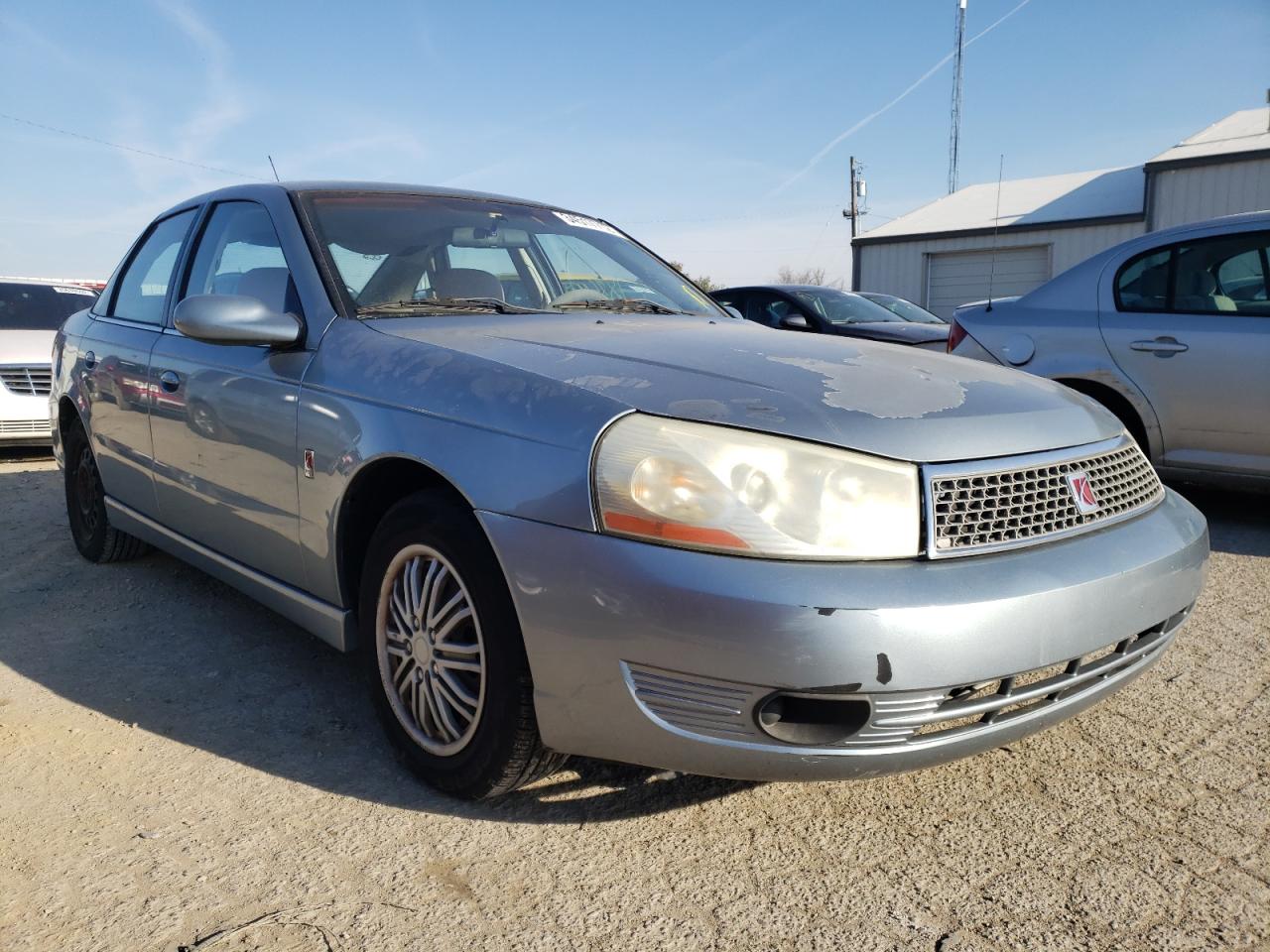 SATURN L200 2003 with VIN 1G8JU54F03Y557334 - Photo from auction
