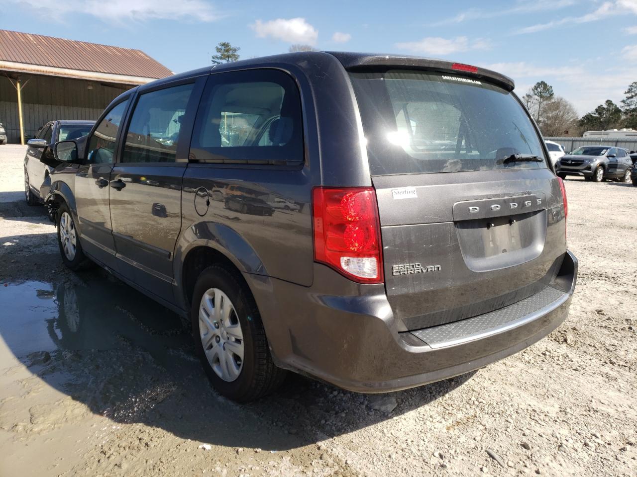Foto 3 de la subasta – 2016 DODGE GRAND CARA con VIN 2C4RDGBG0GR321180