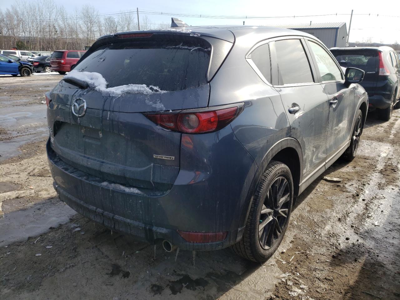 Photo 4 from auction – 2021 MAZDA CX-5 TOURI with VIN JM3KFBCM4M0322865