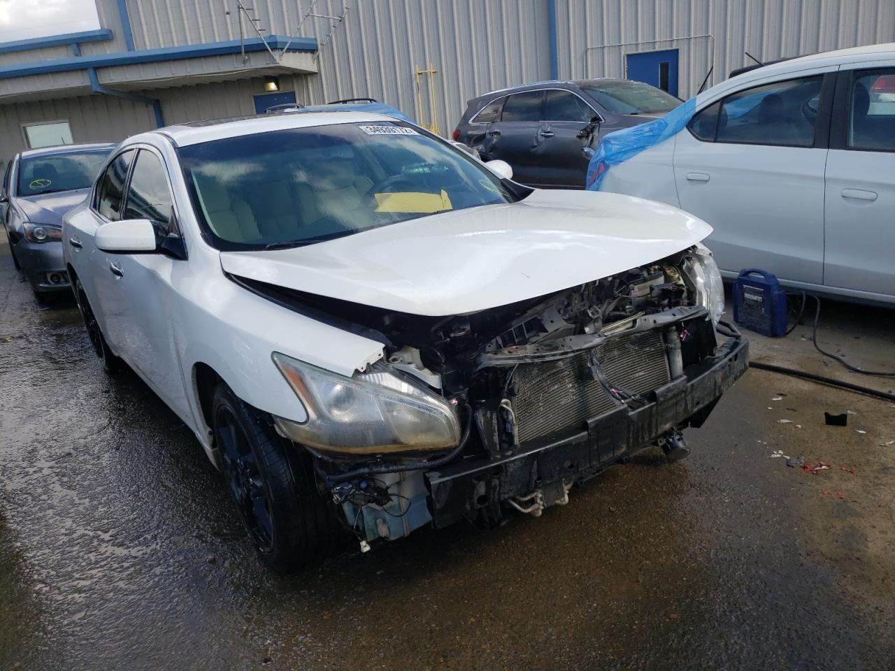 NISSAN MAXIMA S 2012 with VIN 1N4AA5AP3CC849218 - Photo from auction