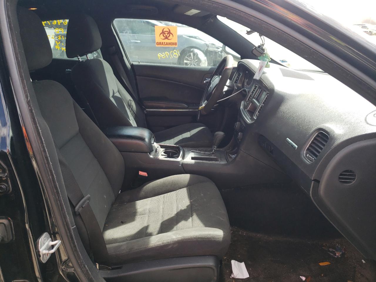 Photo 5 from auction – 2012 DODGE CHARGER SE with VIN 2C3CDXBG9CH111218