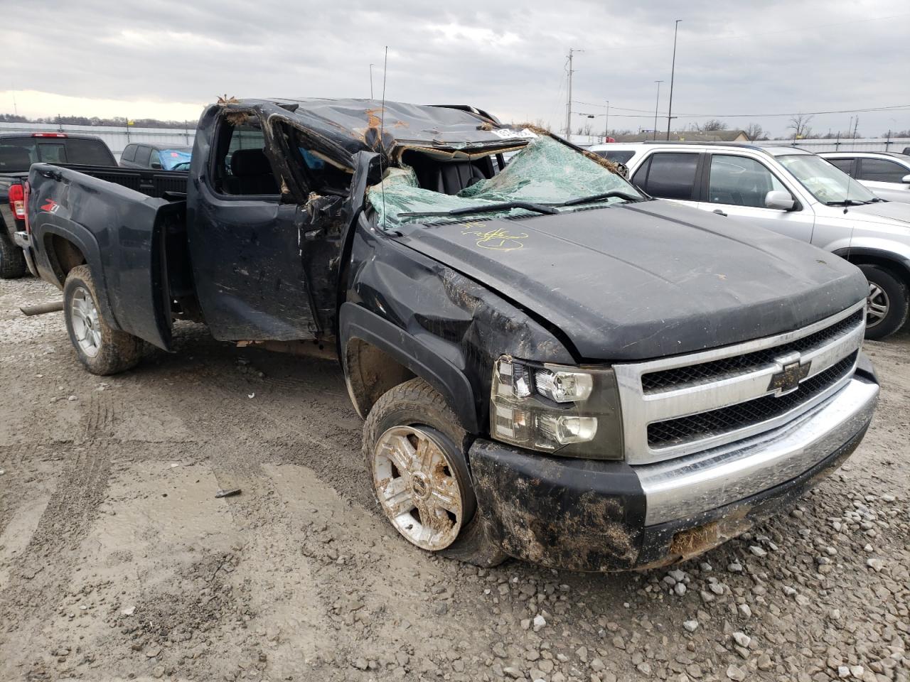 Photo 1 from auction – 2008 CHEVROLET SILVERADO with VIN 1GCEK19068Z152428