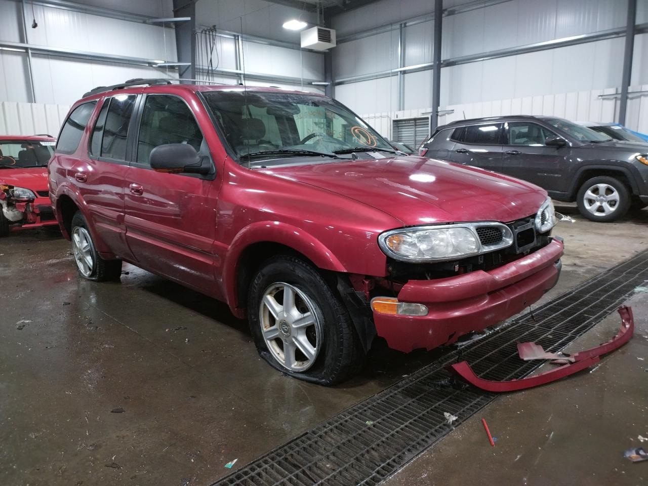 OLDSMOBILE BRAVADA 2003 with VIN 1GHDT13S832220856 - Photo from auction