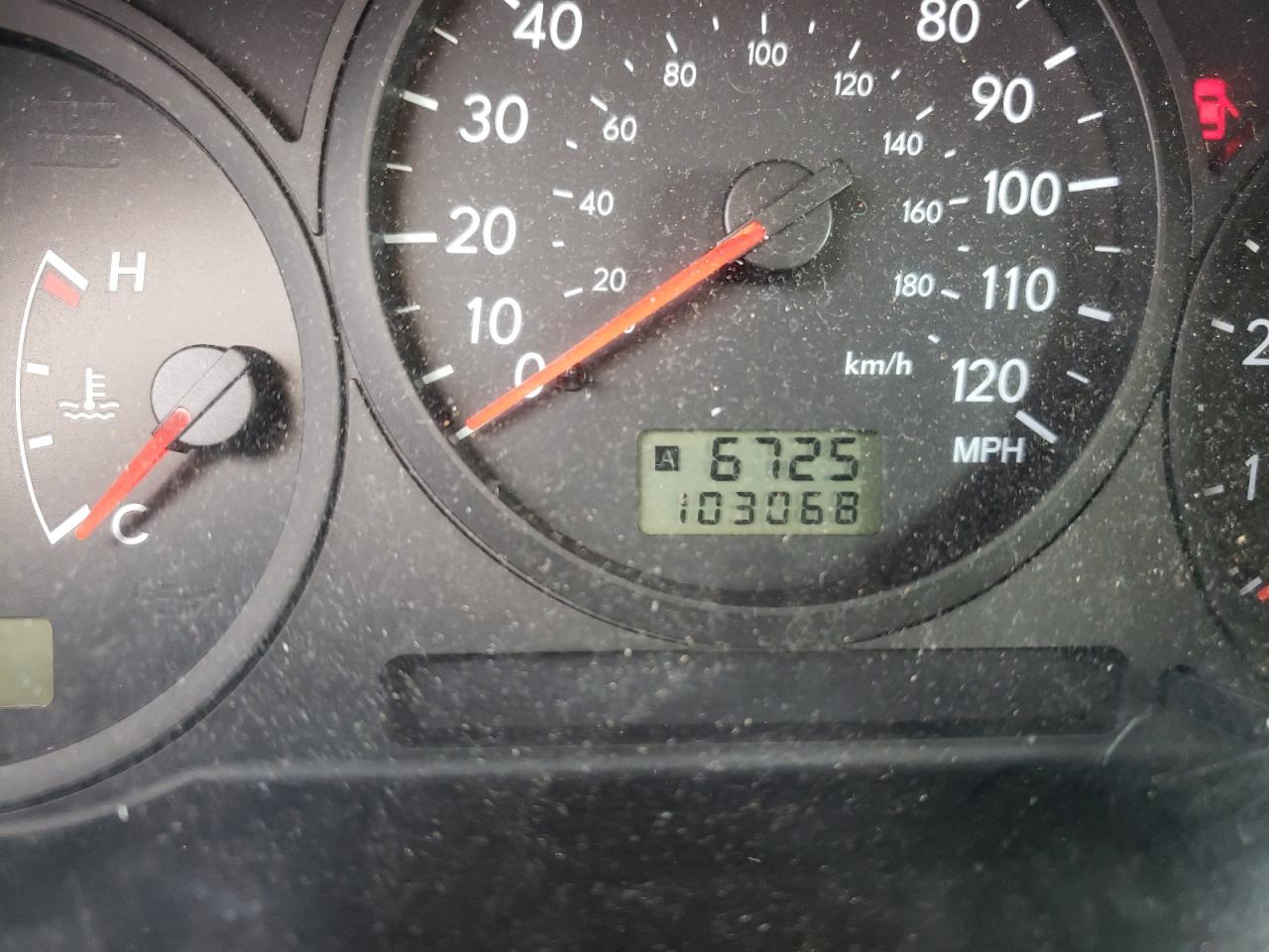 Photo 8 from auction – 2007 SUBARU IMPREZA with VIN JF1GG61697H810194