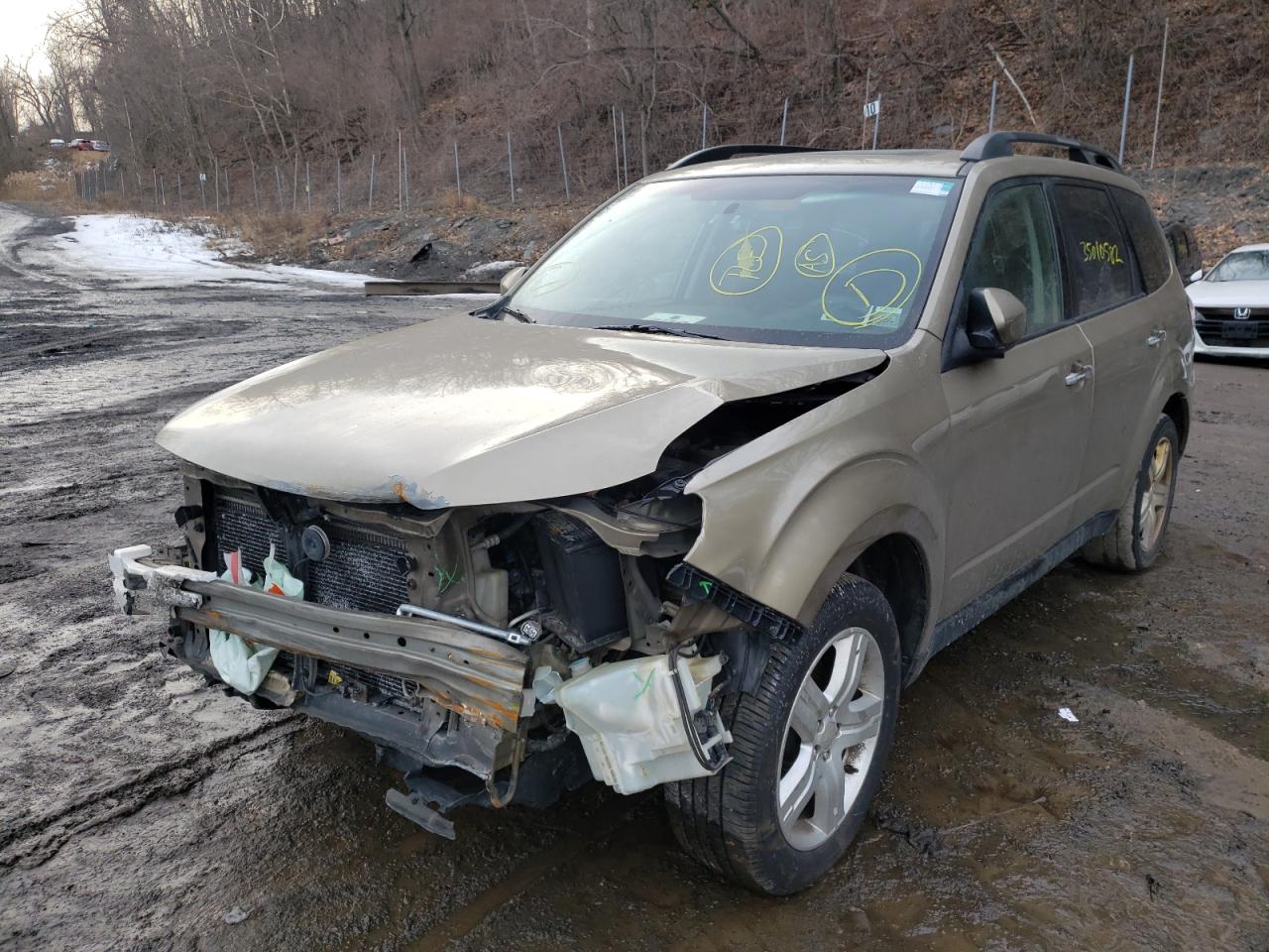 Photo 2 from auction – 2009 SUBARU FORESTER 2 with VIN JF2SH63659H774250