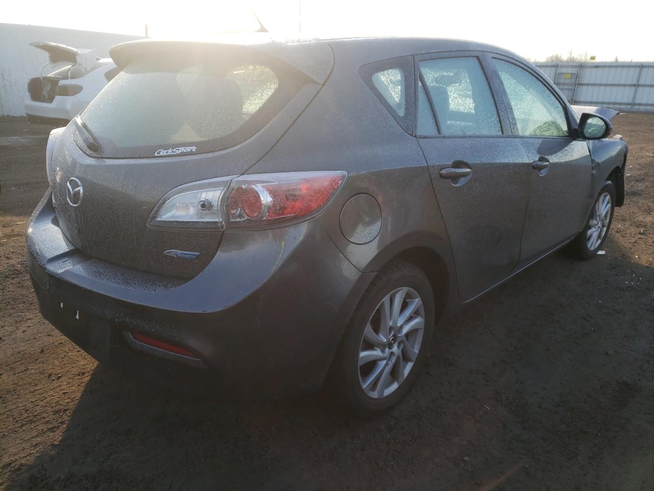 Zdjęcie 4 z aukcji – 2013 MAZDA 3 I z VIN JM1BL1LP3D1844323