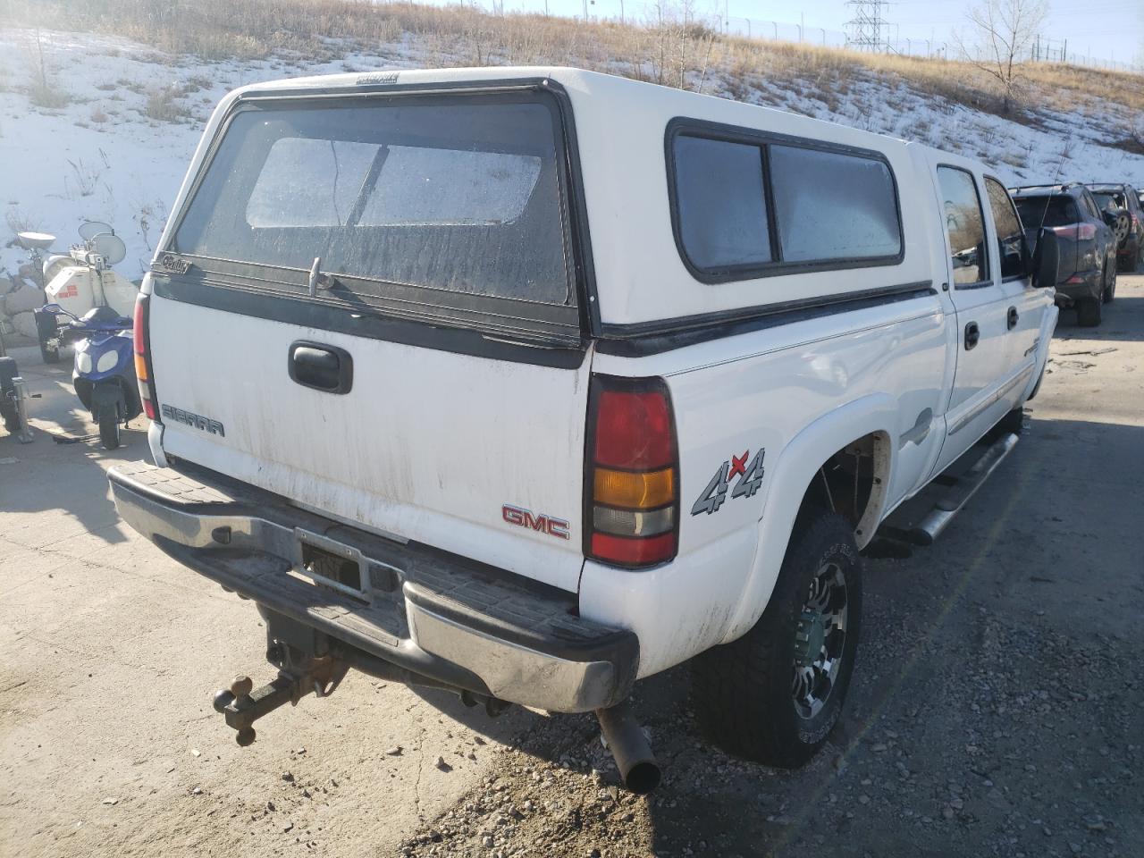 Photo 4 from auction – 2007 GMC SIERRA K25 with VIN 1GTHK23D17F101546