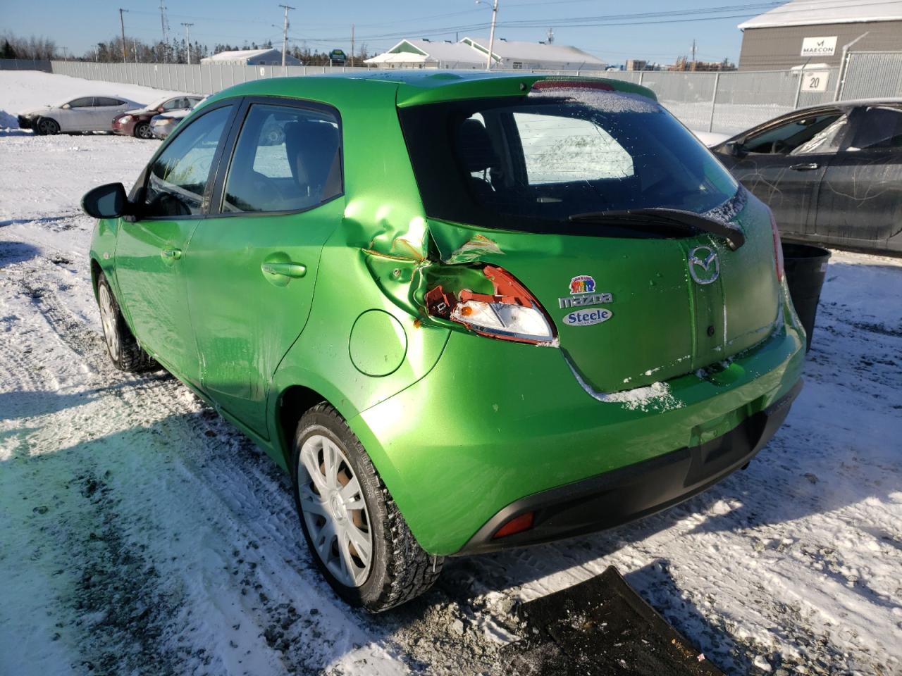 Photo 3 from auction – 2012 MAZDA MAZDA2 with VIN JM1DE1KY8C0138322