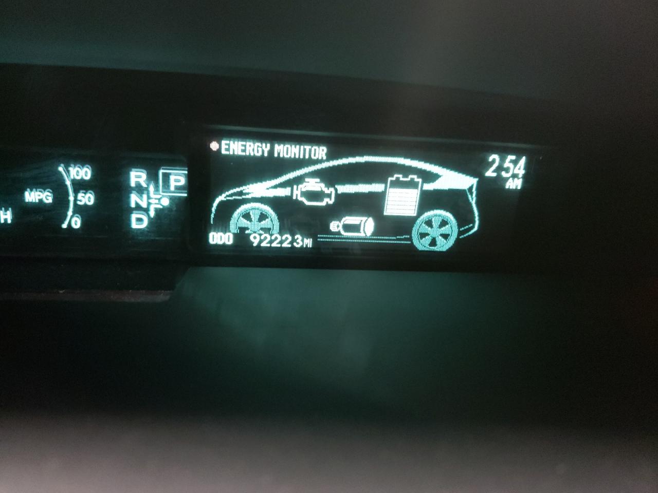 Zdjęcie 8 z aukcji – 2011 TOYOTA PRIUS z VIN JTDKN3DU3B5361009