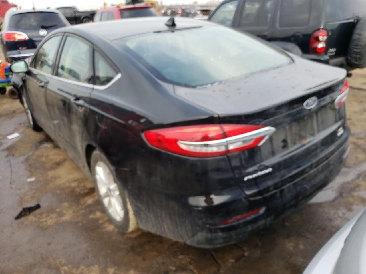 Photo 3 from auction – 2020 FORD FUSION SE with VIN 3FA6P0HDXLR246738