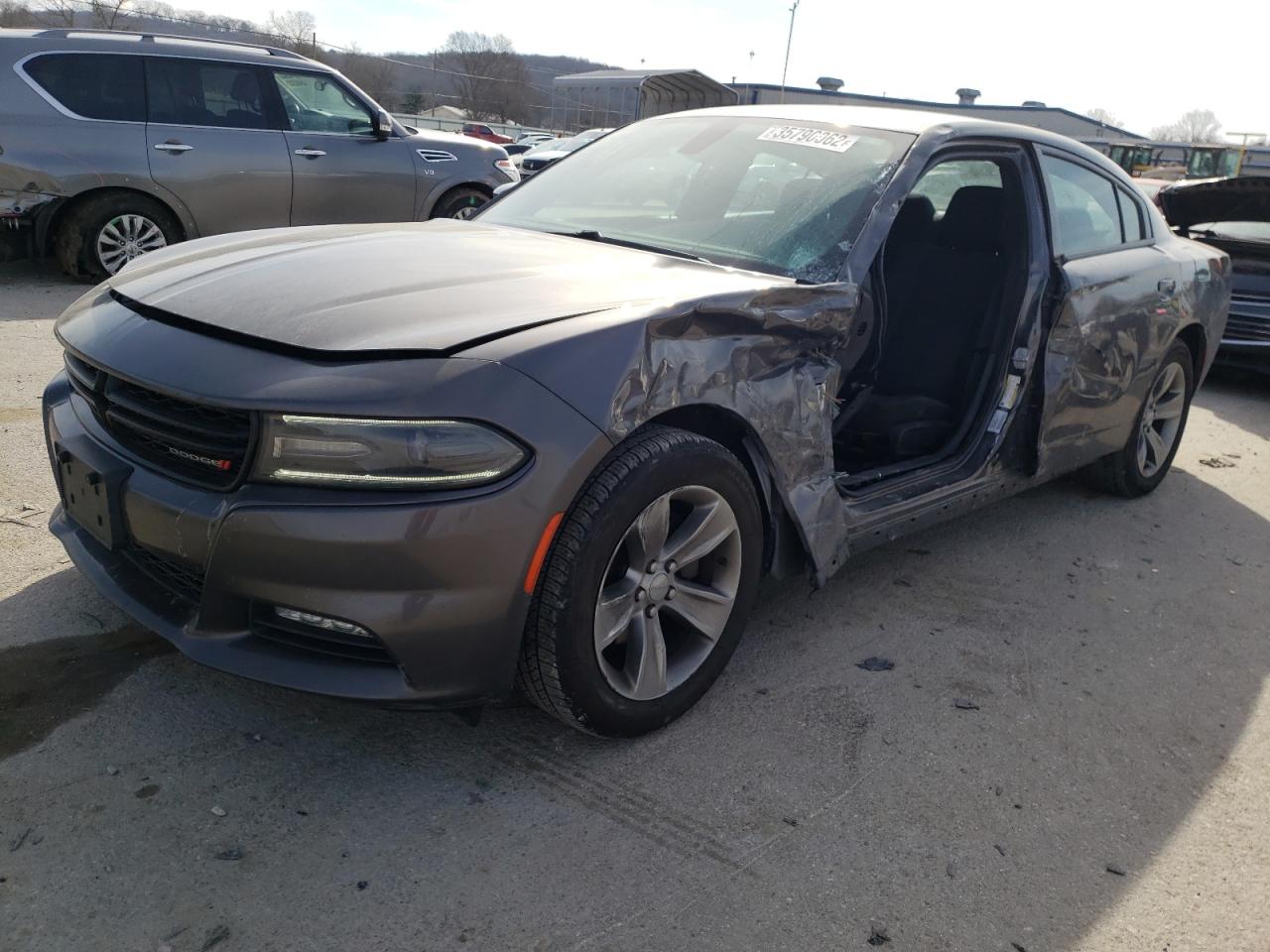 Photo 2 from auction – 2016 DODGE CHARGER SX with VIN 2C3CDXHG5GH215623