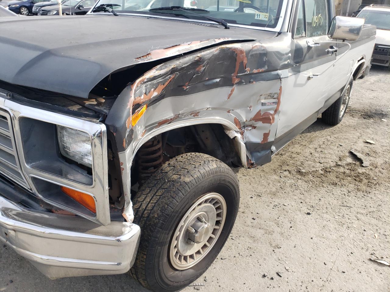 Photo 9 from auction – 1985 FORD F150 with VIN 1FTDF15N5FNA68767