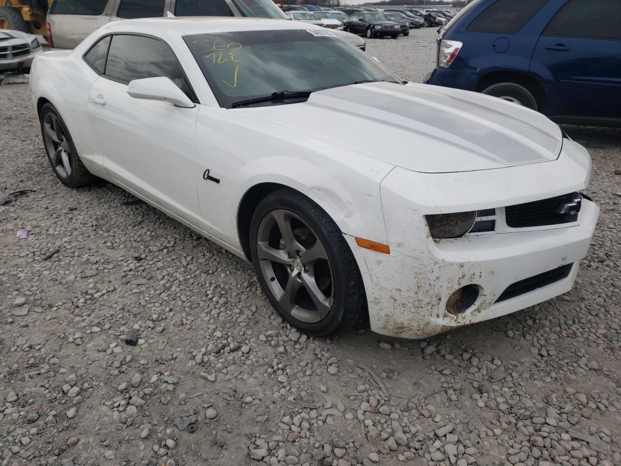 CHEVROLET CAMARO LT 2013 with VIN 2G1FC1E39D9146816 - Photo from auction