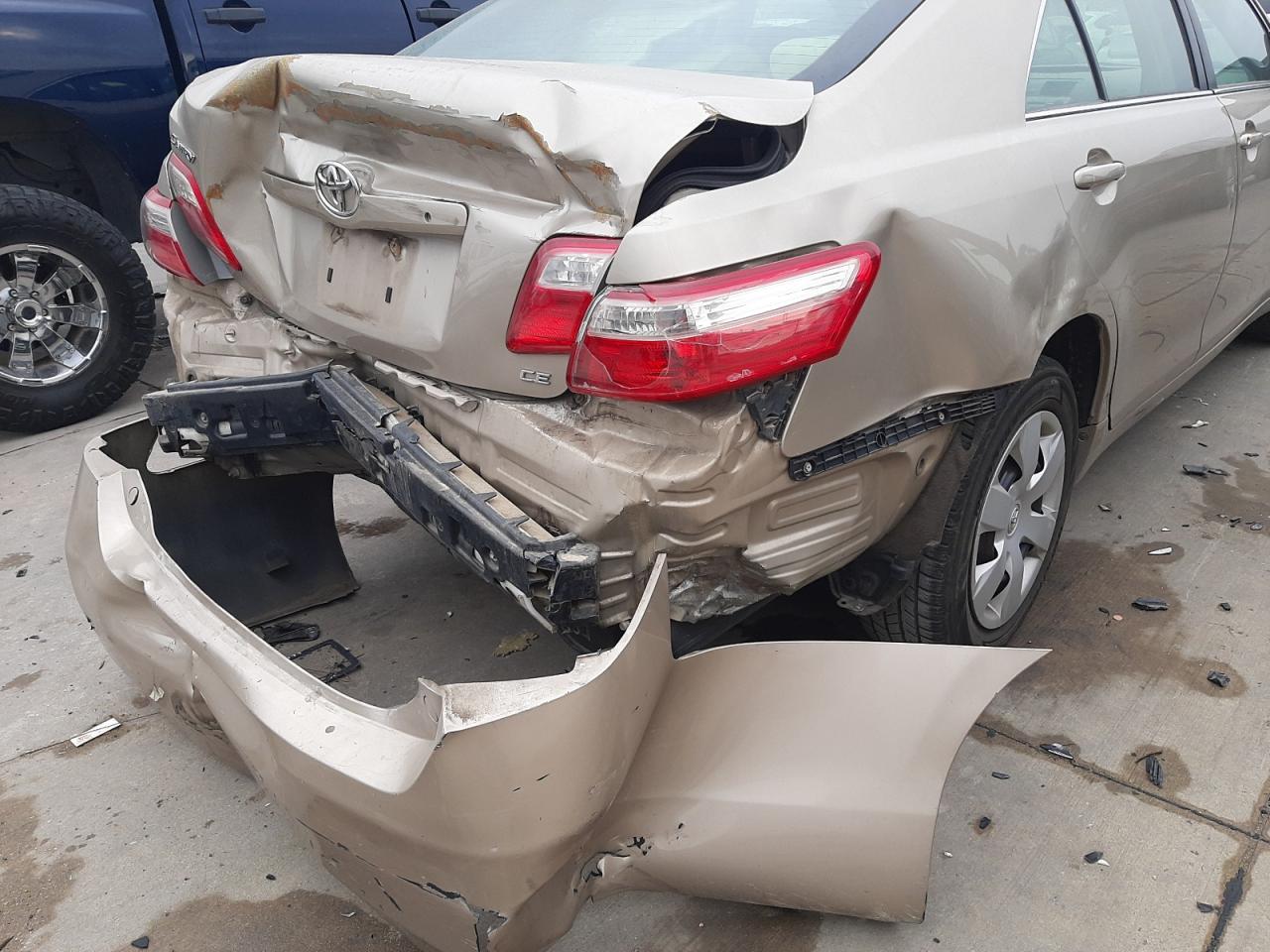 Photo 9 from auction – 2007 TOYOTA CAMRY CE with VIN 4T1BE46K37U025418