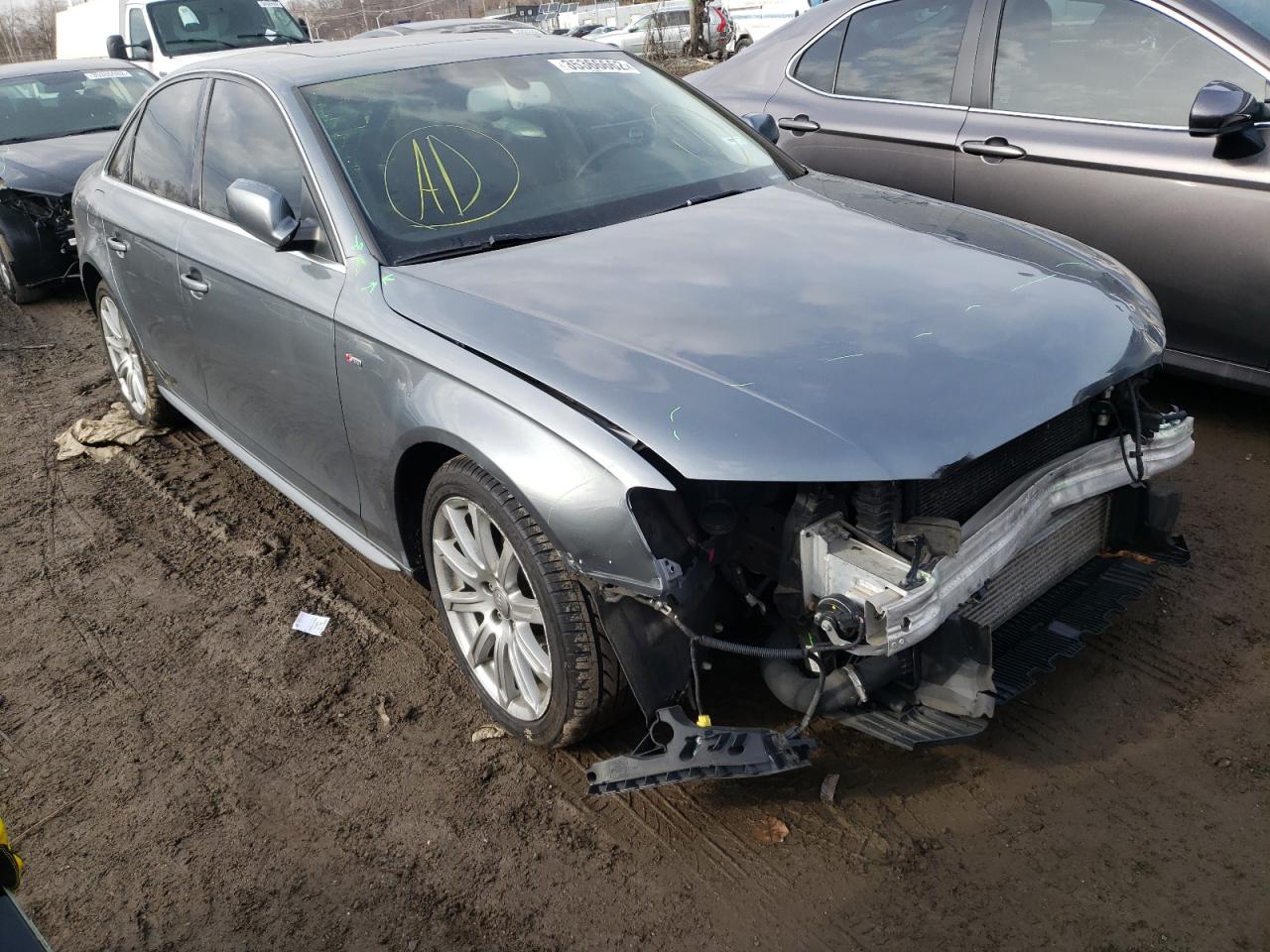 AUDI A4 PREMIUM 2012 with VIN WAUFFAFL0CN021502 - Photo from auction